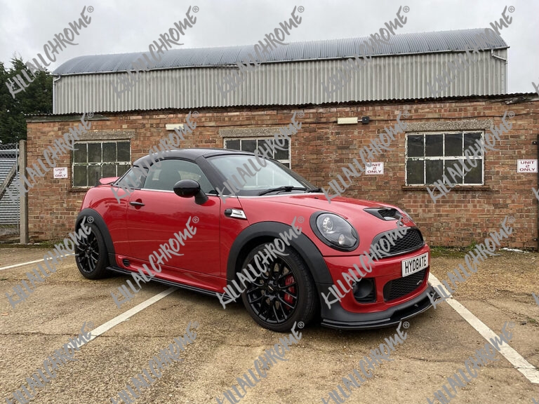 Mini Cooper S Jcw R R Front Splitter Trc Killallchrome