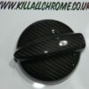 Genuine Carbon Fibre Petrol Gas Fuel Cap Covers - GEN 1 , 2 , 3 - Image 5