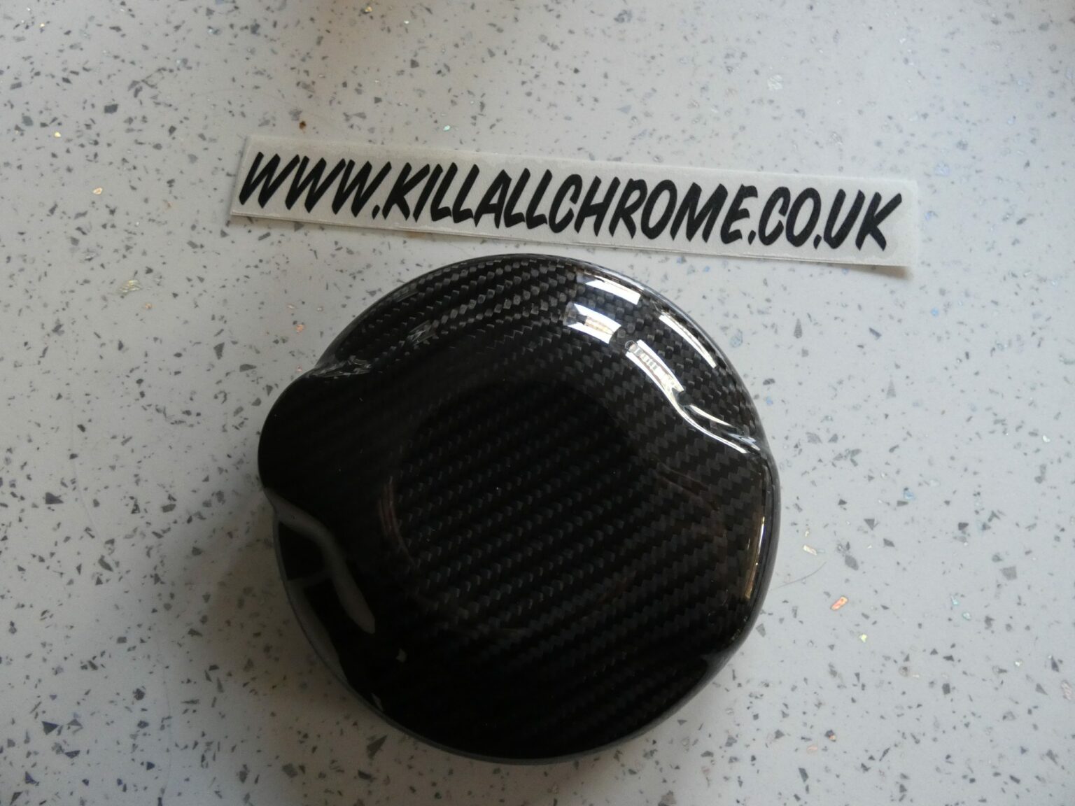 Genuine Carbon Fibre Petrol Gas Fuel Cap Covers GEN 1 , 2 , 3