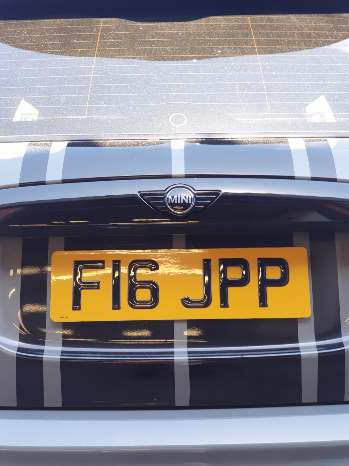  JJHM Black Union Jack Accessories Mini Cooper Clubman Countryman  Windshield Sunshade Fit for F54 F55 F56 F60 R55 R56 R57 R58 R59 R60 R61, 59  x 27.5 inches (150 70 cm) : Automotive