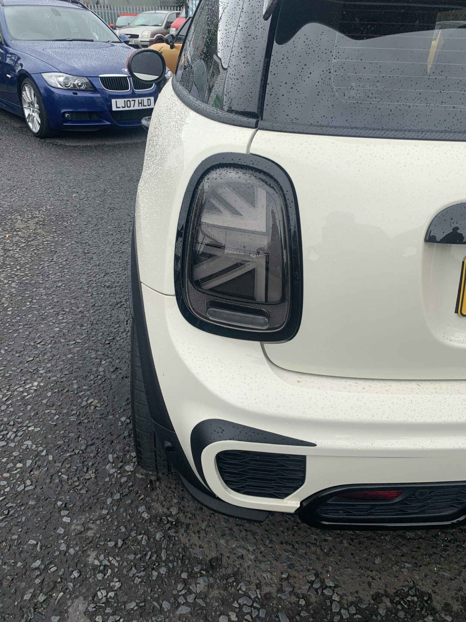 MINI Gen 3 Union Jack Tail Lights F55 F56 F57 KillAllChrome®