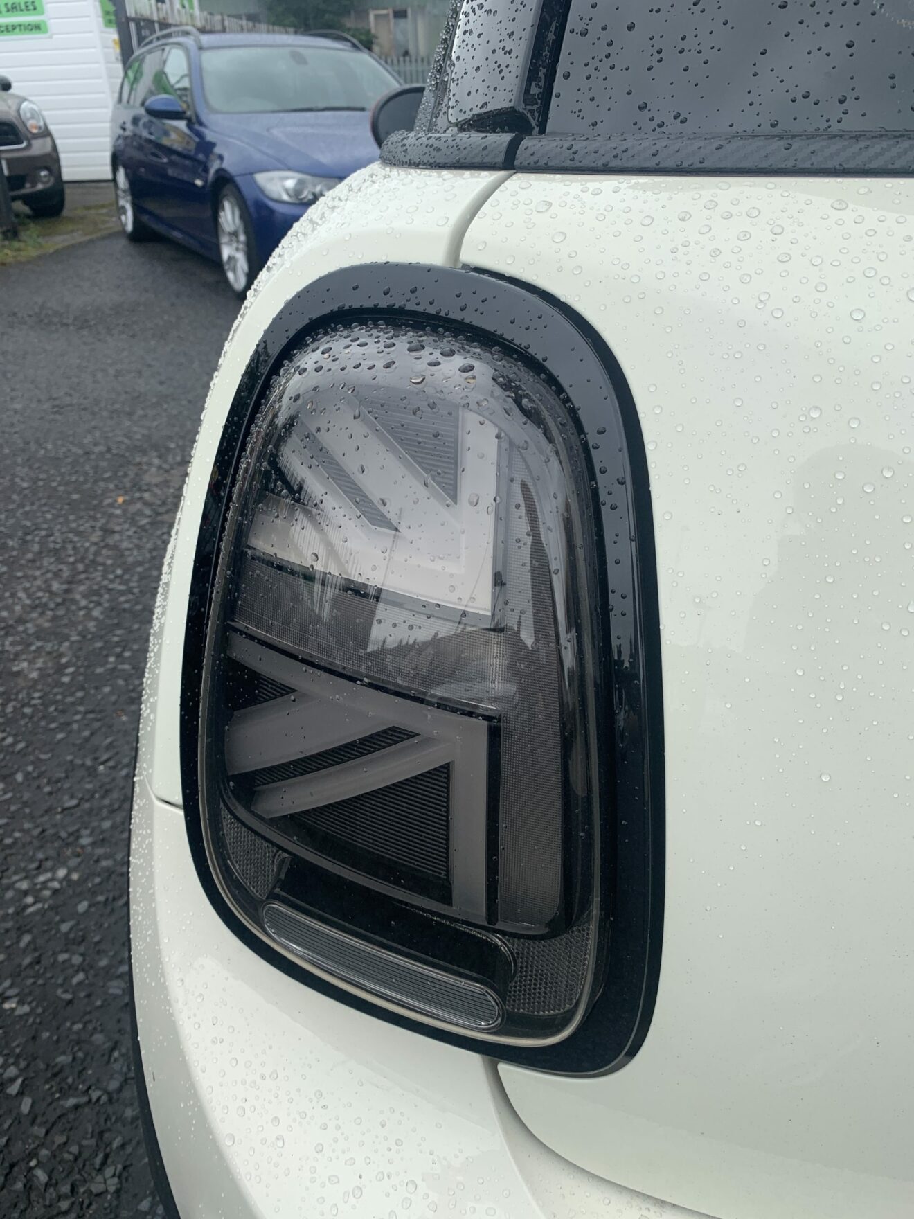 MINI Gen 3 Union Jack Tail Lights F55 F56 F57 KillAllChrome®