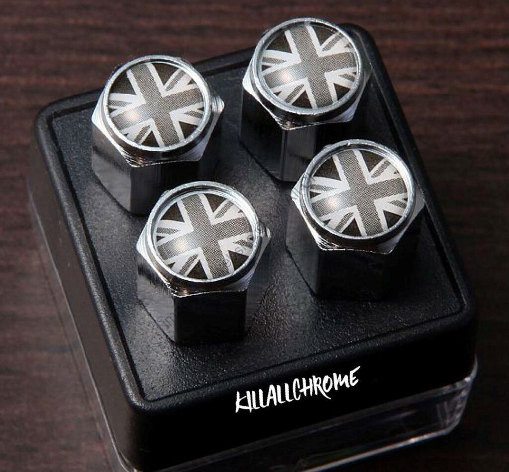 MINI Dust Caps Variations Available KillAllChrome® MINI Dust Caps Variations Available KillAllChrome®