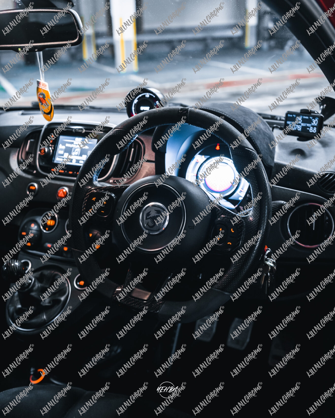 UltraGauge EM Plus= OBD II Code Scan Tool + MultiGauge V1.4 PLUS