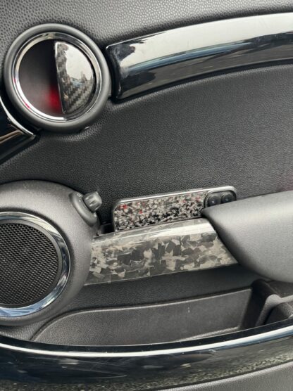 Genuine Carbon Fibre Door Pull Covers Gen 2 - R55 R56 R57 R58 R59 - Image 8