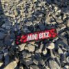 Mini Bitz - Jet Tags Key Ring Camo Red Black - Image 2