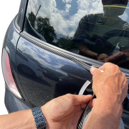KillAllChrome Belt Line Kit - De Chrome Tape - Image 16