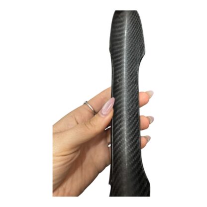 Mini Forged Gloss Carbon Fibre Door Handle Covers - GEN 1 2 3 R50 R52 R53 R56 R57 R58 R59 F56 F57 - Image 7