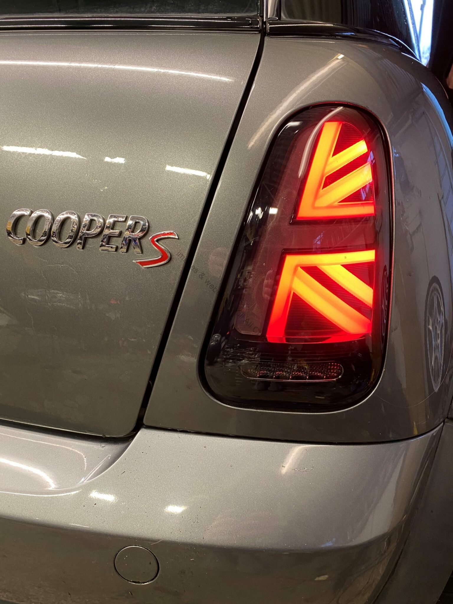 Gen 1 – R50 R52 R53 – Union Jack Tail Lights – Cooper S JCW one cooper