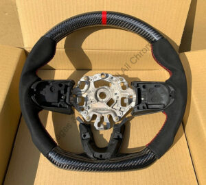 alcantara killallchrome steering f56 fibre carbon