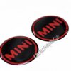 MINI Badge Gel Centre - GEN 1 , 2 , 3 - Badge Centre Gel Overlay