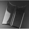 Mini Real Carbon Fibre Interior Door Handle Gel Overlay - F56 F57 - Image 3