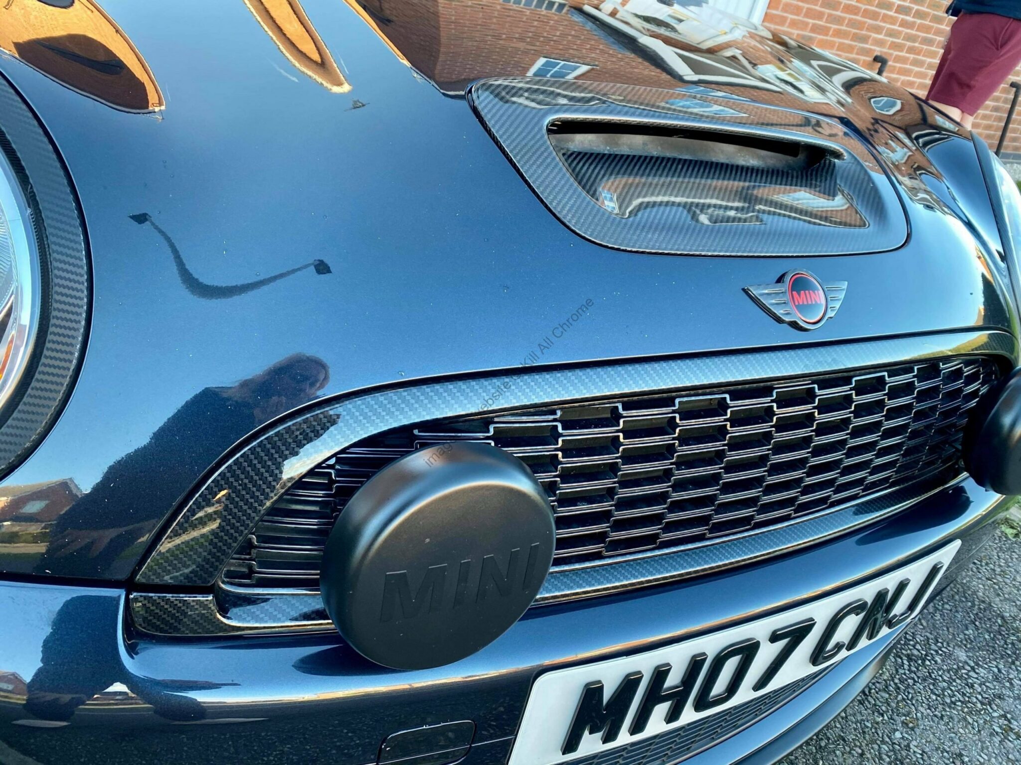 MINI Grill Replacement JCW Style Aero Grill Replacement R55 R56 R57