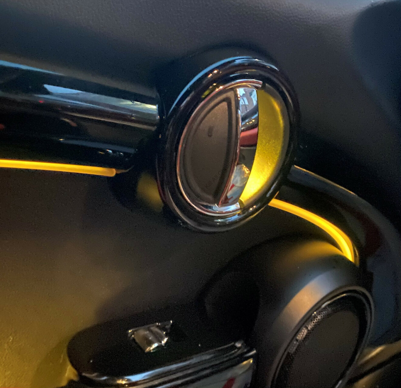 Interior Door Handle Trims for Mini Cooper 3DR F56 F57 KillAllChrome®