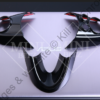 MINI Steering Wheel Trim Spoke Covers F54 F55 F56 F57 F60 - Image 13
