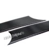 Mini Real Carbon Fibre Interior Door Handle Gel Overlay - F56 F57