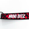 Mini Bitz - Jet Tags Key Ring Camo Red Black