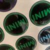 MINI Badge Gel Centre - GEN 1 , 2 , 3 - Badge Centre Gel Overlay - Image 4