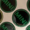 MINI Badge Gel Centre - GEN 1 , 2 , 3 - Badge Centre Gel Overlay - Image 6