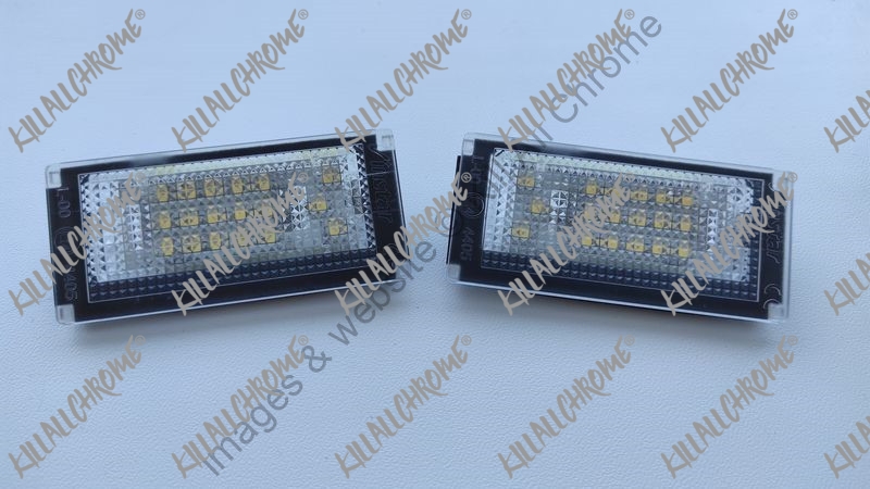 4X LED License Number Plate Light ERROR FREE For MINI COOPER S R50 W10 R52 R53