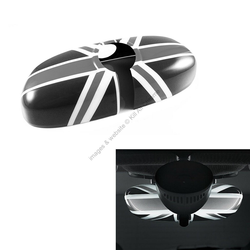 Mini Gen 3 Rear View Mirror Cover F54 F55 F56 F57 F60 KillAllChrome®