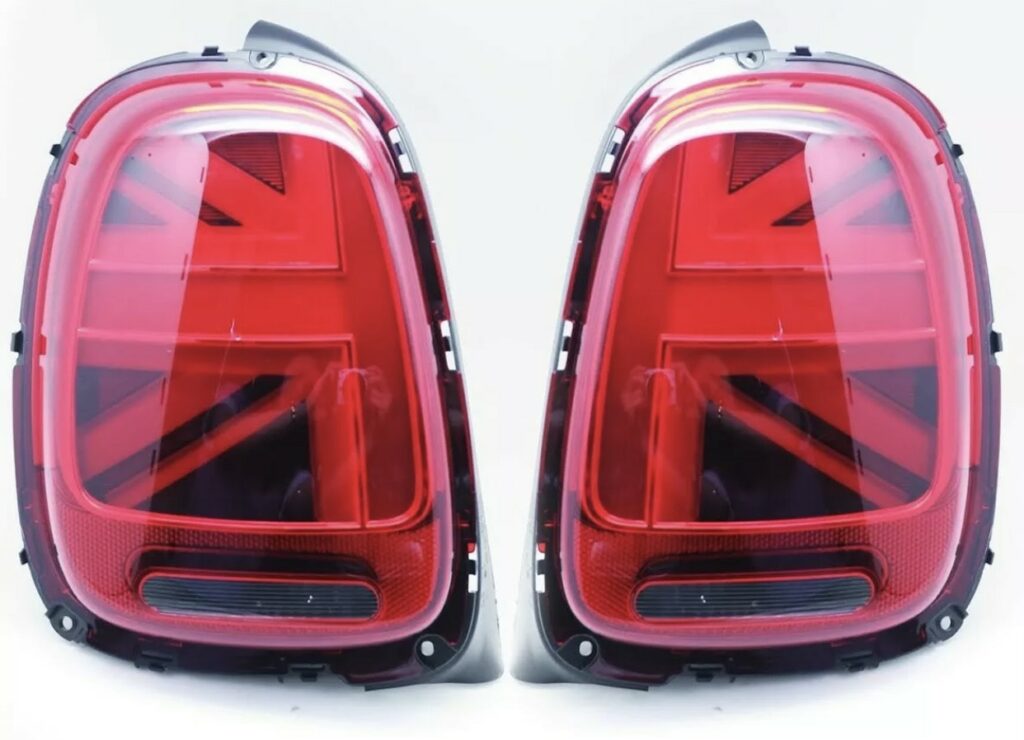 MINI Gen 3 Union Jack Tail Lights F55 F56 F57 KillAllChrome®