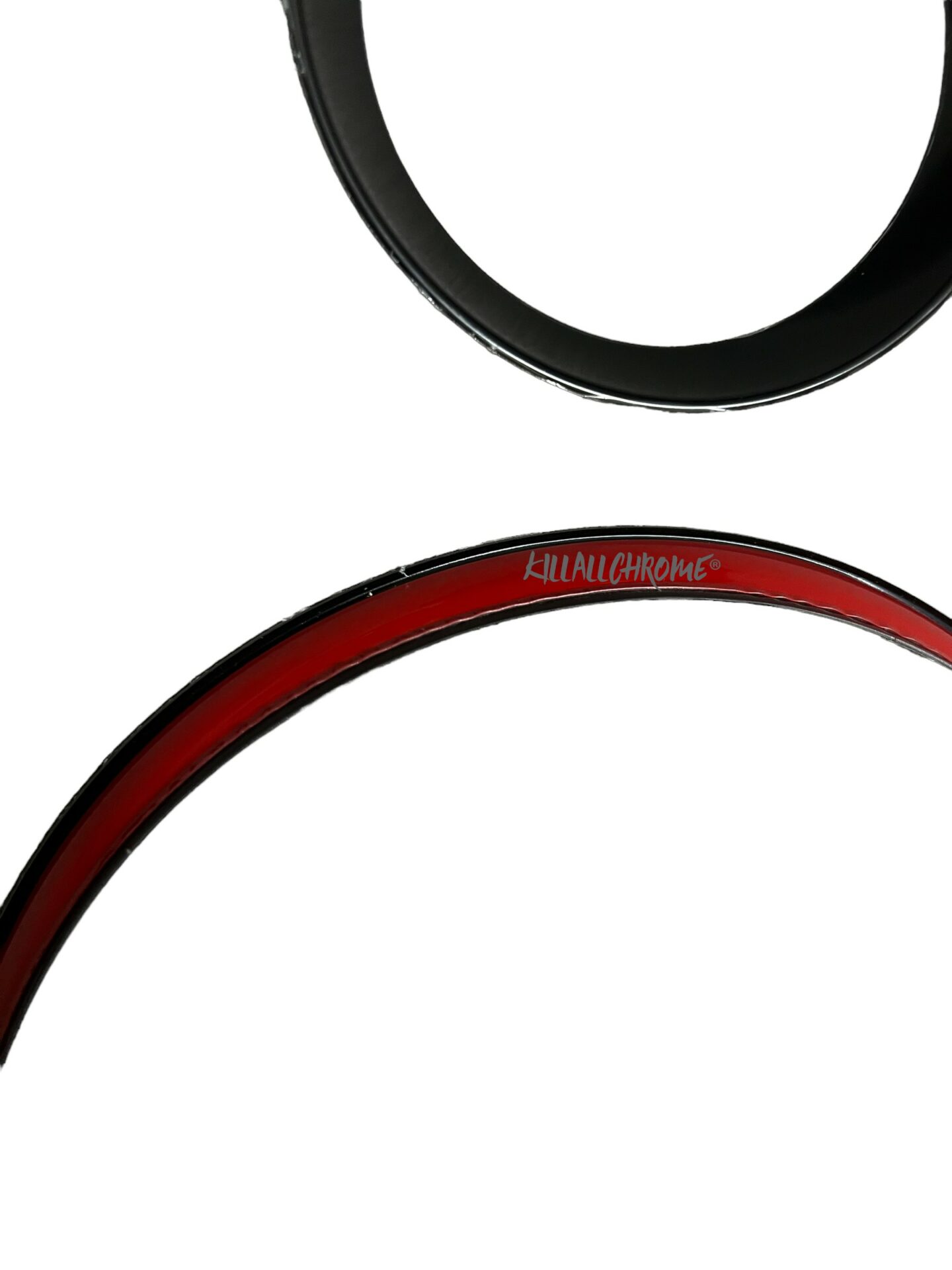 Red Interior Dashboard Ring Cover Trim Accessory For BMW MINI Cooper F55  F56 F57