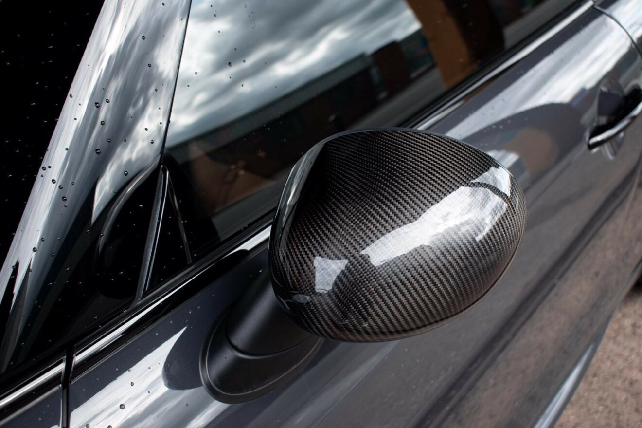 MINI Genuine Carbon Replacement Mirror Caps Gen 3 RHD KillAllChrome®