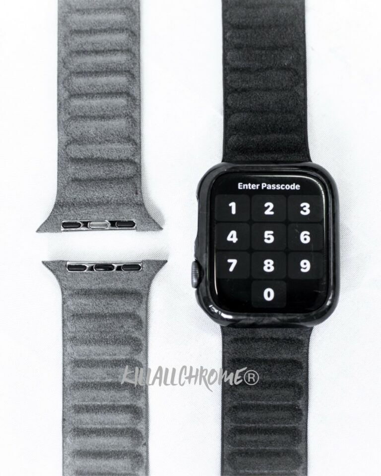 alcantara apple watch band