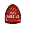 Fire Missiles Start Stop Button - Red Carbon Gen 2 + 3