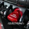 Fire Missiles Start Stop Button - Red Carbon Gen 2 + 3 - Image 3
