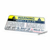 Warning Stickers - Funny - Image 2