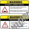 Warning Stickers - Funny