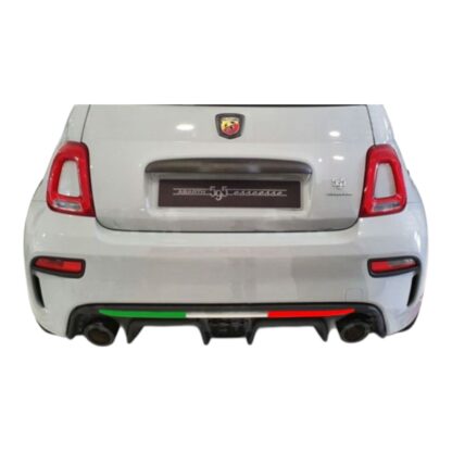 Abarth Rear Bumper Diffuser Strip (Facelift) 2016+ Series 4 500 595 695 Colours - Image 23