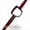 500 / Abarth / 595 - Front Badge Whiskers Cover - Logo Frame - Image 3