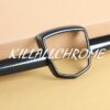 500 / Abarth / 595 - Front Badge Whiskers Cover - Logo Frame - Image 12