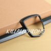 500 / Abarth / 595 - Front Badge Whiskers Cover - Logo Frame - Image 10