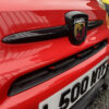 500 / Abarth / 595 - Front Badge Whiskers Cover - Logo Frame - Image 6