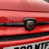 500 / Abarth / 595 - Front Badge Whiskers Cover - Logo Frame - Image 8
