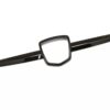 500 / Abarth / 595 - Front Badge Whiskers Cover - Logo Frame