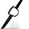 500 / Abarth / 595 - Front Badge Whiskers Cover - Logo Frame - Image 5