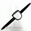 500 / Abarth / 595 - Front Badge Whiskers Cover - Logo Frame - Image 4