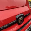 500 / Abarth / 595 - Front Badge Whiskers Cover - Logo Frame - Image 9