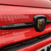 500 / Abarth / 595 - Front Badge Whiskers Cover - Logo Frame - Image 7
