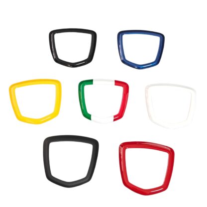 Rear Badge Cover Abarth - Logo Frame 500 595 695 - Image 30