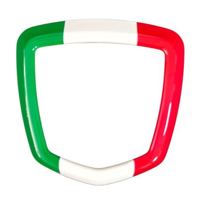 Rear Badge Cover Abarth - Logo Frame 500 595 695 - Image 31