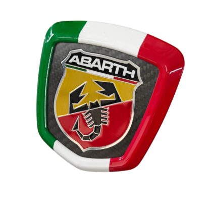 Rear Badge Cover Abarth - Logo Frame 500 595 695 - Image 32