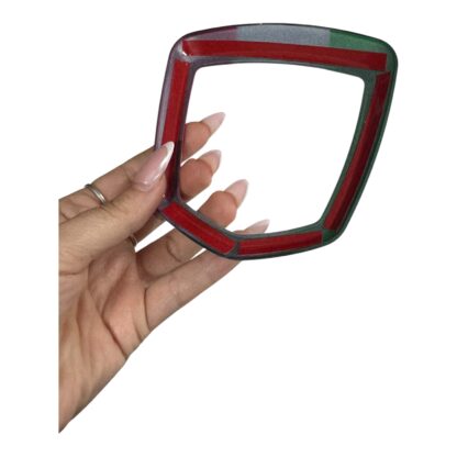 Rear Badge Cover Abarth - Logo Frame 500 595 695 - Image 35