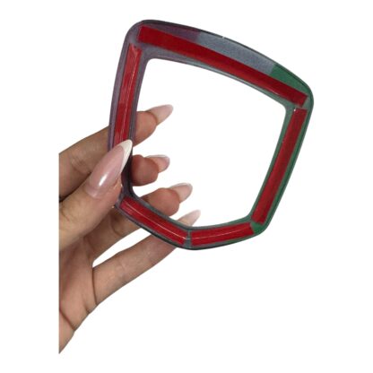 Rear Badge Cover Abarth - Logo Frame 500 595 695 - Image 36