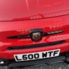 500 / Abarth / 595 - Front Badge Whiskers Cover - Logo Frame - Image 13